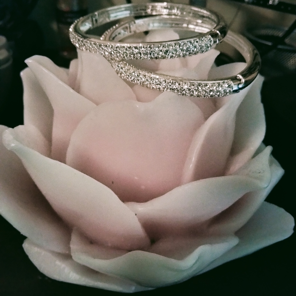 Swarovski bangle bracelet